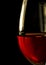 Closer wine goblet