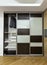 Closet with sliding doors