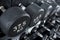 Closeup of 37.5 kilogram dumbbells placed on a dumbbell rack at the gym. Weight training equipment