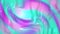 Closeup of Abstract Chromatic fluid waves background. Liquid holographic colorful texture background. Highly-textured