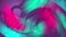 Closeup of Abstract Chromatic fluid waves background. Liquid holographic colorful texture background. Highly-textured