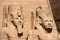 Closeup of Abu Simbel, Ancient Egypt, Travel