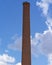 Closeup Ancient Chimney Copperfield Copper Refinery