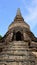 Closeup approach Historical Pagoda Wat Nang phaya temple