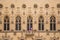 Closeup of an Arras city hall facade