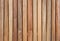 Closeup bamboo wall or bamboo fence texture