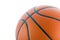 Closeup Basketball or Basket Ball isolate