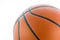 Closeup Basketball or Basket Ball isolate