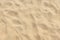 Closeup Beach sand texture. Wallpaper and background concept