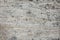 Closeup of beige porous stone textured wall