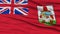 Closeup Bermuda Flag