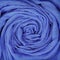 Closeup of blue draped fabric