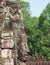 Closeup of Bodhisattva face of Bayon, Angkor Thom, Siem Reap