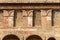 Closeup of the Bologna City Hall - Ancient Accursio palace in Piazza Maggiore