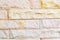 Closeup brick wall background