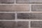Closeup of a brick wall exterior of a building