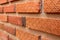 Closeup bricks in the wall