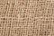 Closeup brown burlap background