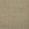 Closeup of brownish green brick wall as background or texture