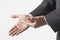 Closeup Of Business Hands Gesturing