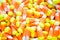 Closeup Candy Corn