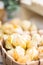 Closeup of Cape gooseberry (Physalis), healthy fruit and vegetable