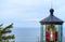 Closeup of Cape Mears lighthouse light