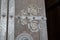 Closeup on Cathedral Door, Lisbon