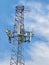 Closeup Cellular Tower