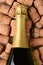 Closeup Champagne Bottle Corks