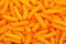 Closeup of Cheese Puffs