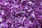 Closeup chopped red cabbage