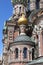 Closeup of the Church of the Saviour on Spilled Blood