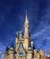 Closeup of Cinderella Castle at Walt Disney World