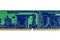 Closeup Of Computer Memory Chip