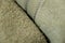 Closeup couple of beige terry towel texture, macro selective focus
