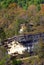 Closeup of Craggy Ledge in Ozark Mountains