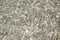 Closeup of crushed limestone gravel