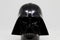 Closeup Dart Vader figure toy Star Wars character.