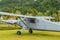 Closeup of De Havilland U-6 Beaver