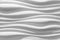 closeup detailed view of interior wall smooth wavy background, black and white