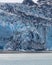 Closeup details of Glacier Bay National Park, Alaska