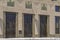 Closeup of doors into Court. and City Hall, Nashville, TN, USA