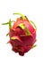 Closeup Dragon fruit.