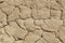 Closeup Of A Dry Arid Desert Floor