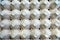 Closeup Empty Recycling Egg Carton Background