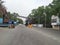 Closeup entrance arch of the Air Force Station, Jalahalli East, Government Organisations