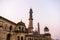 Closeup of the entrance gate of the asfi mosque in lucknow