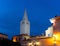 Closeup of the Euphrasian Basilica in Porec, Croatia