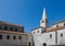 Closeup of the Euphrasian Basilica in Porec, Croatia